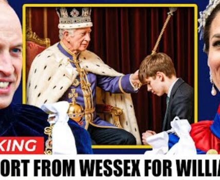 “ROYALS SHOCKED! Young Earl James, 17, Officially Accepts ‘Prince’ Title to Support William & Catherine’s Future Reign — The Palace Didn’t See This Coming” The royal family was left stunned after 17-year-old James, Earl of Wessex, made a historic decision that insiders say could “reshape the next generation of the monarchy.” Following King Charles’ major announcement about the streamlined future of the Crown, the young royal — long known for his quiet, low-key lifestyle — has now accepted the title of ‘Prince James of Edinburgh’ to stand beside Prince William and Princess Catherine in their new royal chapter. Palace aides say the move came after a private meeting at Sandringham, where William personally asked his cousin to “be part of the legacy Diana dreamed of.” Even Queen Camilla was reportedly caught off guard. For years, James was seen as the “invisible Windsor,” preferring privacy over pomp — but those close to him say this marks a turning point. “He’s stepping up for family, for duty, and for his grandmother’s memory,” one insider revealed. But what did King Charles whisper to his nephew during that private audience — the moment that made the young Earl finally say yes?… Find out below 👇