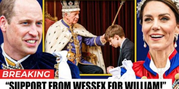 “ROYALS SHOCKED! Young Earl James, 17, Officially Accepts ‘Prince’ Title to Support William & Catherine’s Future Reign — The Palace Didn’t See This Coming” The royal family was left stunned after 17-year-old James, Earl of Wessex, made a historic decision that insiders say could “reshape the next generation of the monarchy.” Following King Charles’ major announcement about the streamlined future of the Crown, the young royal — long known for his quiet, low-key lifestyle — has now accepted the title of ‘Prince James of Edinburgh’ to stand beside Prince William and Princess Catherine in their new royal chapter. Palace aides say the move came after a private meeting at Sandringham, where William personally asked his cousin to “be part of the legacy Diana dreamed of.” Even Queen Camilla was reportedly caught off guard. For years, James was seen as the “invisible Windsor,” preferring privacy over pomp — but those close to him say this marks a turning point. “He’s stepping up for family, for duty, and for his grandmother’s memory,” one insider revealed. But what did King Charles whisper to his nephew during that private audience — the moment that made the young Earl finally say yes?… Find out below 👇