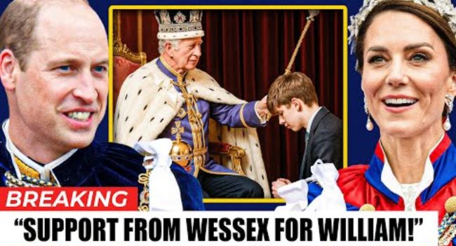 “ROYALS SHOCKED! Young Earl James, 17, Officially Accepts ‘Prince’ Title to Support William & Catherine’s Future Reign — The Palace Didn’t See This Coming” The royal family was left stunned after 17-year-old James, Earl of Wessex, made a historic decision that insiders say could “reshape the next generation of the monarchy.” Following King Charles’ major announcement about the streamlined future of the Crown, the young royal — long known for his quiet, low-key lifestyle — has now accepted the title of ‘Prince James of Edinburgh’ to stand beside Prince William and Princess Catherine in their new royal chapter. Palace aides say the move came after a private meeting at Sandringham, where William personally asked his cousin to “be part of the legacy Diana dreamed of.” Even Queen Camilla was reportedly caught off guard. For years, James was seen as the “invisible Windsor,” preferring privacy over pomp — but those close to him say this marks a turning point. “He’s stepping up for family, for duty, and for his grandmother’s memory,” one insider revealed. But what did King Charles whisper to his nephew during that private audience — the moment that made the young Earl finally say yes?… Find out below 👇