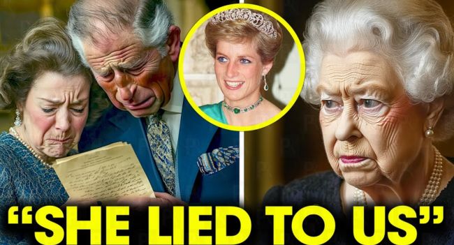 “UNTOLD STORY: The Secret Bond Between Queen Elizabeth II and Princess Diana — And the Hidden Legacy King Charles Just Revealed” For years, the world believed Queen Elizabeth II and Princess Diana were divided by duty — but behind palace walls, their relationship was far more complex. A newly uncovered royal letter, once kept locked in Windsor’s archives, reveals the quiet respect and unspoken affection that bound the two most iconic women of their time. King Charles, in a moving address, recently referenced the letter — describing it as “a message of understanding and grace between two remarkable souls.” The letter reportedly contained Diana’s final wish — not of wealth or power, but of peace for her sons and the future of the Crown. Insiders say Charles’ public acknowledgment of that letter has “rewritten” how the monarchy views her legacy. What exactly did Diana write that brought even the King to tears… Full letter revealed below 👇