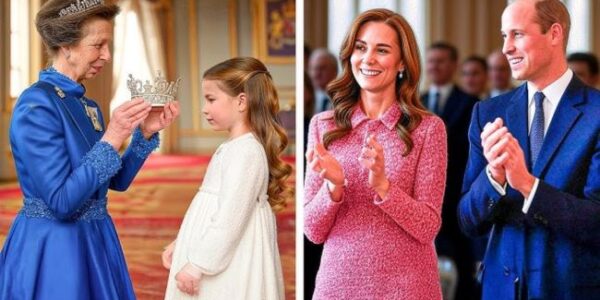 “ROYAL B0MBSHELL: Princess Anne Stuns the Nation by Hinting She’ll Pass Her Prestigious Title to Princess Charlotte — The Palace Is in Absolute Sh0ck!” In a twist no one saw coming, Princess Anne — the indomitable “hardest-working royal” and only daughter of Queen Elizabeth II — has reportedly signaled her wish to pass her cherished title, The Princess Royal, to Princess Charlotte in the future. Sources close to the Palace describe the moment as “unexpected, emotional, and deeply symbolic.” Anne, known for her quiet strength and lifelong service, is said to see her grand-niece as the one who carries her spirit — poised, grounded, and unafraid to stand apart. “She reminds me of myself at that age,” Anne allegedly remarked during a private family gathering, stunning even King Charles with the comment. Royal experts call it “a generational blessing” — a move that could redefine the future role of women in the monarchy. But one detail has everyone whispering: why now? Insiders claim a recent private letter from Anne to William and Catherine revealed her true reason — something to do with a promise she once made to the late Queen. What was in that letter that left even Charles speechless — and could Princess Charlotte soon become the youngest Princess Royal in history?… Details below 👇