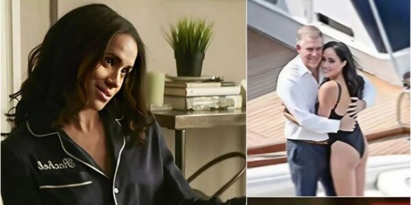 “PRINCE ANDREW’S SHOCKING CONFESSION: The Night He Met Meghan Markle on Epstein’s Yacht — And What He Thought She Was There For Will Stun You!” 😱 For the first time in 15 years, Prince Andrew has finally opened up about his first encounter with Meghan Markle — and it’s darker than anyone could have imagined. According to his shocking statement, Meghan appeared aboard Jeffrey Epstein’s private yacht in Monaco, 2010. “She introduced herself as ‘M’ and I thought she was Epstein’s birthday gift,” Andrew allegedly revealed during questioning. What happened that night remains buried under secrecy — but insiders say the royal family is in full panic mode, scrambling to verify what happened. Could these revelations tear the monarchy apart? What’s truly hidden in that dark weekend? Find out the explosive truth — Click below for the full story! 👇