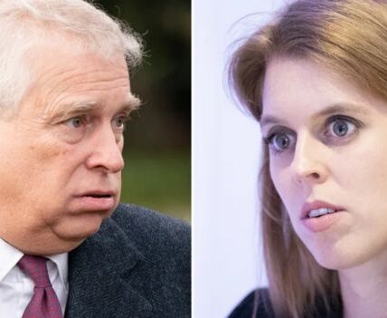 Beatrice shows the strain on a visit to her father Andrew in Windsor’s Royal Lodge as he’s hunkers down after losing his titles and facing a Met probe. She also reveals a shocking episode when she learned the “horrific” truth and was threatened by her father not to go public with the secret. Beatrice speaks out in her defense and denounces eight “disgusting” threats made by her father Andrew when she was just a 12-year-old.