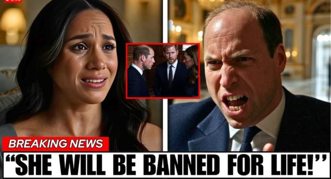 MEGHAN MARKLE ISN’T BEING OPPOSED — SHE’S BEING ERASED William and Kate, according to insiders, have abandoned the “distance” strategy and switched to “erasure”: Meghan has disappeared from the protocol files, from the archives used for history exhibitions, from the court scripts used to train the next generation—as if there were no Meghan chapter in the Windsor story. But the most icy stab isn’t the act of erasure, but the name written in Meghan’s place in some documents. That name—if made public—would have been seen as an immediate rift in royal unity. Why did they choose this moment to strike—and who has just been brought in to replace her?