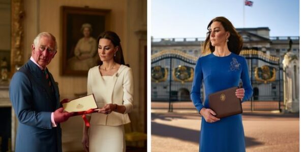 “PALACE POWER SHOCK: King Charles III Secretly Granted Princess Catherine a Monarchical Privilege — Breaking Centuries of Royal Precedent” Buckingham Palace is in the midst of a storm again—this time not over protocol or diplomacy, but over a power shift within the royal family. Insiders claim that King Charles secretly granted Princess Catherine a privilege never granted to anyone but the reigning monarch, a move described as “trampling on long-standing tradition.” The decision was made in a closed-door meeting at Clarence House last week—with only the king, his closest advisers, Queen Camilla, and Prince William and his wife in attendance. What’s causing the storm isn’t just the power granted—it’s that Camilla was in the room when it was approved, and she wasn’t the one to receive it. Royal observers say this could be the first sign that Charles is placing Catherine in a position of influence that goes beyond her role as “king’s daughter-in-law”—even to the point of altering the balance of succession.