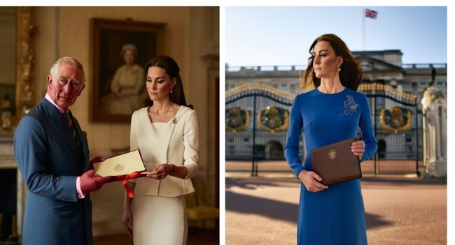 “PALACE POWER SHOCK: King Charles III Secretly Granted Princess Catherine a Monarchical Privilege — Breaking Centuries of Royal Precedent” Buckingham Palace is in the midst of a storm again—this time not over protocol or diplomacy, but over a power shift within the royal family. Insiders claim that King Charles secretly granted Princess Catherine a privilege never granted to anyone but the reigning monarch, a move described as “trampling on long-standing tradition.” The decision was made in a closed-door meeting at Clarence House last week—with only the king, his closest advisers, Queen Camilla, and Prince William and his wife in attendance. What’s causing the storm isn’t just the power granted—it’s that Camilla was in the room when it was approved, and she wasn’t the one to receive it. Royal observers say this could be the first sign that Charles is placing Catherine in a position of influence that goes beyond her role as “king’s daughter-in-law”—even to the point of altering the balance of succession.