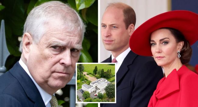 “ROYAL EXPLOSION: Kate & William Lead the Charge to Oust Andrew and Fergie from Royal Lodge as Public Fury Soars!” Sources close to palace insiders reveal that Prince William and Princess Catherine are spearheading efforts to squeeze Prince Andrew and Sarah Ferguson out of the opulent Royal Lodge estate — as millions of taxpayers seethe over Andrew’s luxury lease on a 30-room mansion. With pressure mounting, claims surface that William now “can’t abide” his uncle’s presence and is pushing a bold agenda: reclaim the residence, restore the brand, and signal a monarchy that demands accountability over privilege. The twist? One insider says a secret audio leak from a late-night meeting at the Lodge may be what finally tipped the scales — and the contents are powerful enough to reshuffle the royal hierarchy forever. Want the behind-the-scenes recordings and what it means for the Crown’s future?