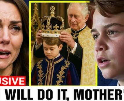 “YOUNGEST HEIR TAKES THE THRONE IN ALL BUT NAME — Ailing King Charles Quietly Hands Power to Prince George in Unprecedented Move!” In a twist no one imagined this early, palace insiders claim King Charles, weakened by illness, has begun transferring key ceremonial duties and internal authority to Prince George — the youngest heir ever to be pulled into the machinery of monarchy. The move, described by one courtier as “a rehearsal for destiny”, has left even senior royals stunned.  What makes the situation explosive is not just George’s age — but the speed and secrecy of the handover. Documents, briefings, red boxes… all reportedly being introduced to him behind closed doors. And the most shocking part? Prince William and Catherine are said to have opposed the timing — and lost.  Why did Charles choose George now — and what does this reveal about his fears for the future of the crown?