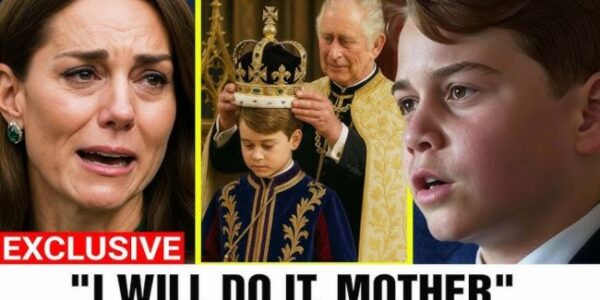 “YOUNGEST HEIR TAKES THE THRONE IN ALL BUT NAME — Ailing King Charles Quietly Hands Power to Prince George in Unprecedented Move!” In a twist no one imagined this early, palace insiders claim King Charles, weakened by illness, has begun transferring key ceremonial duties and internal authority to Prince George — the youngest heir ever to be pulled into the machinery of monarchy. The move, described by one courtier as “a rehearsal for destiny”, has left even senior royals stunned.  What makes the situation explosive is not just George’s age — but the speed and secrecy of the handover. Documents, briefings, red boxes… all reportedly being introduced to him behind closed doors. And the most shocking part? Prince William and Catherine are said to have opposed the timing — and lost.  Why did Charles choose George now — and what does this reveal about his fears for the future of the crown?