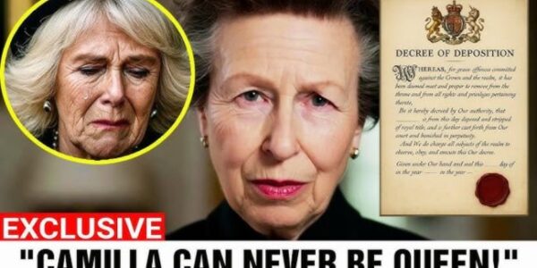 “BREAKING: Princess Anne Sparks Outrage on Live Camera — ‘Camilla Not Queen!’” 😱 In an unprecedented and jaw-dropping moment, Princess Anne has caused an absolute storm after publicly declaring on camera, “Camilla is not Queen!” during a live interview. The stunning remark, made in front of a global audience, has sent shockwaves through the royal family and ignited a firestorm of debate.  Insiders say that Anne’s comment wasn’t a slip-up — it was a calculated jab, and it’s clear the tensions between her and Queen Consort Camilla are anything but subtle. Behind the scenes, palace officials are scrambling to downplay the fallout, but the damage may be done. Was this a sign of deeper royal discord? Or a bold move by Anne to claim her place in the monarchy’s future?  What exactly did Princess Anne mean, and why are royal insiders terrified that this could spark a feud too big to hide?