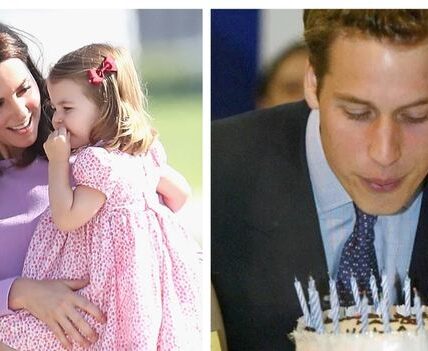 Kate & Princess Charlotte Dance for William’s 41st Birthday — But It’s Not the Dance That Makes Prince Cry.  During a private family celebration, the mother-daughter duo unexpectedly performed a short, self-rehearsed dance for William. William laughed the whole time — until Charlotte stepped up to the microphone, placed her hands in front of her dress, and said exactly one word, which made him look at Kate and then turn away to wipe his eyes. The content of the quote was not recorded in any of the leaked clips — only a palace source confirmed: it was a phrase reserved for “days when Daddy’s not home.”  The entire party fell silent before that moment — and the royal family decided not to release it in the official release.  What exactly did Charlotte say — and why does it cut that deep?