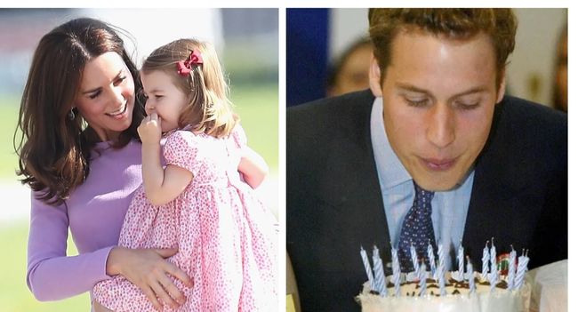 Kate & Princess Charlotte Dance for William’s 41st Birthday — But It’s Not the Dance That Makes Prince Cry.  During a private family celebration, the mother-daughter duo unexpectedly performed a short, self-rehearsed dance for William. William laughed the whole time — until Charlotte stepped up to the microphone, placed her hands in front of her dress, and said exactly one word, which made him look at Kate and then turn away to wipe his eyes. The content of the quote was not recorded in any of the leaked clips — only a palace source confirmed: it was a phrase reserved for “days when Daddy’s not home.”  The entire party fell silent before that moment — and the royal family decided not to release it in the official release.  What exactly did Charlotte say — and why does it cut that deep?