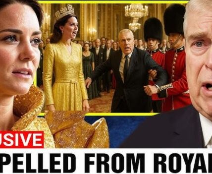 ROYAL SHOCKWAVE: PRINCESS CATHERINE IS MOVING TO STRIP PRINCE ANDREW OF HIS FINAL TITLES — AND FORCE HIM OUT OF HIS LAST ROYAL HOME, WITH KING CHARLES’ FULL BLESSING. According to leaked court advisers, this is no longer a “rumored restructuring” but a process that has entered action, with Catherine described as the “key person” after the King gave the green light. The Royal Lodge — Andrew’s last symbolic asset — is said to be withdrawn and reallocated to Queen Camilla or a new estate, while the last titles Andrew still holds on to for technical reasons will be completely cut. What caused the stir internally wasn’t the move itself—it was the fact that the name signed on the final page wasn’t Charles’s… but Catherine’s, marking the first time the princess stepped into the role of “final executor” in a post-Elizabeth reordering of power.