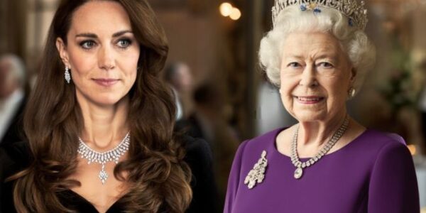 ROYAL BOMBSHELL ROCKS THE PALACE! Jonathan Thompson — King Charles’s most trusted aide — has dropped revelations that have stunned the world: Queen Elizabeth II secretly Catherine Middleton with hidden lessons in power, resilience, and survival. But Why Catherine? Why not others in the royal circle who were left in the shadows? Was this the Queen’s ultimate move to secure Catherine’s place as the future Queen beside Prince William? Or was it a gamble that could change the monarchy forever? Insiders say these behind-the-scenes secrets prove that Catherine wasn’t just welcomed into the family… she was forged by the Queen herself to become one of the most influential royal women of modern times