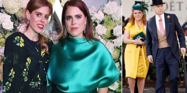 “SHOCKING FAMILY DRAMA: Fergie’s Emotional Meltdown, Beatrice and Eugenie’s Betrayal, and the Royal Scandal That Could Shake Everything”  Inside Andrew’s family summit, a storm is brewing. Sarah Ferguson, devastated by the loss of her title, couldn’t hold back her tears, breaking down in front of the family as she “wailed” over the crushing blow. But that’s not all—Princess Beatrice and Princess Eugenie were left blindsided, stunned by the shocking developments that unraveled in front of them. Now, the royal daughters are facing an even bigger crisis: a full-blown “ethics check” on their assets to prevent any further scandals that could rock the monarchy. Secrets, emotions, and betrayals spill over in this explosive family saga. What really happened behind closed doors at the summit? And what does this mean for the future of the royal family?