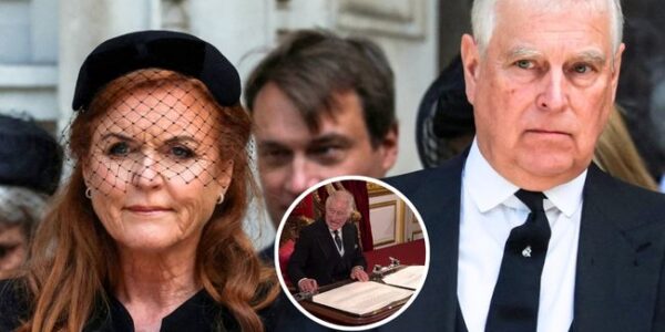 “10 MINUTES AGO: Palace in TREMBLES After King Charles Drops FINAL Ultimatum on Beatrice and Eugenie’s Royal Titles Amid Prince Andrew Scandal!”   Just moments ago, the Palace was rocked by a stunning revelation: King Charles has issued a final ultimatum to Princess Beatrice and Princess Eugenie regarding their royal titles—and the pressure is on. In the wake of the ongoing Prince Andrew scandal, Charles is making a bold move that could change the future of the royal family’s dynamic. This decision has sent shockwaves through the Palace, leaving staff and insiders in disbelief. What does this mean for Beatrice and Eugenie’s standing within the family? And how will the scandal surrounding Andrew shape their royal futures? The drama is far from over—you won’t believe what happens next!