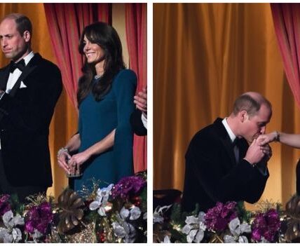 “The Day I’ve Been Waiting For Has Finally Come!” — Sydnie Christmas Meets King Charles, But It Was PRINCE WILLIAM’S ACTION THAT SHOCKED THE ENTIRE STUDIO  At the Royal Albert Hall, Britain’s Got Talent winner Sydnie Christmas burst into tears of pride as she met King Charles at the Royal Variety Performance. She had prepared meticulously for her comeback: a glittering gown, flawless charisma, and then — a breathless performance of “Believer.” But the moment that shocked the entire studio came from the royal box: Prince William suddenly took Catherine’s hand and stood up mid-performance to express his rare admiration. A rare public gesture in front of the cameras, causing the audience to gasp and the stage to pause for a few beats.