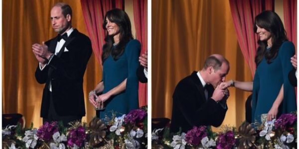 “The Day I’ve Been Waiting For Has Finally Come!” — Sydnie Christmas Meets King Charles, But It Was PRINCE WILLIAM’S ACTION THAT SHOCKED THE ENTIRE STUDIO  At the Royal Albert Hall, Britain’s Got Talent winner Sydnie Christmas burst into tears of pride as she met King Charles at the Royal Variety Performance. She had prepared meticulously for her comeback: a glittering gown, flawless charisma, and then — a breathless performance of “Believer.” But the moment that shocked the entire studio came from the royal box: Prince William suddenly took Catherine’s hand and stood up mid-performance to express his rare admiration. A rare public gesture in front of the cameras, causing the audience to gasp and the stage to pause for a few beats.