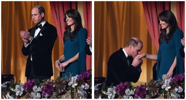 “The Day I’ve Been Waiting For Has Finally Come!” — Sydnie Christmas Meets King Charles, But It Was PRINCE WILLIAM’S ACTION THAT SHOCKED THE ENTIRE STUDIO  At the Royal Albert Hall, Britain’s Got Talent winner Sydnie Christmas burst into tears of pride as she met King Charles at the Royal Variety Performance. She had prepared meticulously for her comeback: a glittering gown, flawless charisma, and then — a breathless performance of “Believer.” But the moment that shocked the entire studio came from the royal box: Prince William suddenly took Catherine’s hand and stood up mid-performance to express his rare admiration. A rare public gesture in front of the cameras, causing the audience to gasp and the stage to pause for a few beats.