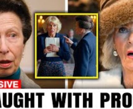 “ROYAL SCANDAL EXPLODES: Princess Anne CATCHES Camilla Red-Handed With Queen Elizabeth’s Secret Will” In the middle of a cold night at Clarence House, a golden light spilled from a room no one was allowed to enter. Princess Anne quietly approached – and froze. Before her, Camilla was crouched over Queen Elizabeth’s old safe, her hands shaking as she flipped through the royal seals. A source close to her said Anne “froze for a few seconds, then exploded like never before”: “What are you doing with my mother’s will?” Camilla responded with a cold look – and a whisper that left everyone speechless: “There are things the Queen never wants anyone to know.” From that moment, rumors spread quickly throughout the palace. Was Camilla just checking documents… or trying to change the fate of the British royal family? A mysterious letter supposedly signed by Elizabeth II suddenly disappeared, while royal advisers “refused to comment.” Multiple insiders reveal, “there is a second will – and it could bring it all down.”