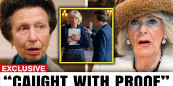 “ROYAL SCANDAL EXPLODES: Princess Anne CATCHES Camilla Red-Handed With Queen Elizabeth’s Secret Will” In the middle of a cold night at Clarence House, a golden light spilled from a room no one was allowed to enter. Princess Anne quietly approached – and froze. Before her, Camilla was crouched over Queen Elizabeth’s old safe, her hands shaking as she flipped through the royal seals. A source close to her said Anne “froze for a few seconds, then exploded like never before”: “What are you doing with my mother’s will?” Camilla responded with a cold look – and a whisper that left everyone speechless: “There are things the Queen never wants anyone to know.” From that moment, rumors spread quickly throughout the palace. Was Camilla just checking documents… or trying to change the fate of the British royal family? A mysterious letter supposedly signed by Elizabeth II suddenly disappeared, while royal advisers “refused to comment.” Multiple insiders reveal, “there is a second will – and it could bring it all down.”