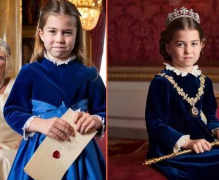 ROYAL SHOCK AT WINDSOR — A decision was signed in silence but thundered through the Royal Family: Princess Charlotte had just been given a title that even veteran courtiers had not dared to believe. No announcement, no communique, just a leak—and a wave of shock rippled through Windsor. The title had once belonged to a senior royal, one still alive, still present at every ceremony—but now it belonged to an eight-year-old girl with an innocent smile. No objections, no explanations. Only one public appearance—a look as calm but cold as an October wind—was described as “a reaction that spoke louder than any words.” Many believed it was the beginning of a succession strategy years in the making, but others confirmed it: an unexpected event forced the king to act sooner than expected. What kept the public up at night wasn’t Charlotte’s title—it was the name that had been taken. And when that identity is revealed, the whole of Britain will probably gasp.