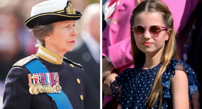 BREAKING: “Anne’s SECRET REVEALED – Why She’s Leaving Her Millions to Princess Charlotte!” A royal bombshell has just dropped—Princess Anne is making a shocking decision that has left the monarchy buzzing. Sources reveal that Anne is set to leave her vast fortune to none other than Princess Charlotte, and the reasons behind this surprising move are nothing short of explosive. For years, Princess Anne has kept her financial plans close to the chest, but now the truth is out: why Charlotte, and not her own children, is set to inherit millions. Is it a sign of a deeper royal shift, or a strategic move to secure the future of the monarchy’s next generation? The decision is raising eyebrows and sparking heated discussions both within the palace and the public. What’s the real reason behind Anne’s choice?