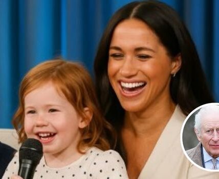 ADORABLE CHAOS ON LIVE TV: Meghan’s Little Prince and Princess STEAL THE SHOW — And What Lilibet Said About King Charles Left Everyone in Tears!  Who says royal kids can’t handle tough questions? Meghan Markle’s little Prince and Princess proved everyone wrong in the most charming way possible! Appearing on live TV for a rare family moment, the two young royals stunned the host, captivated the audience, and turned a serious talk show into pure royal magic. But the moment that had the entire studio gasping came when little Princess Lilibet spoke up — sharing something heartfelt about her grandfather, King Charles. The innocent words she uttered left even the host speechless and the crowd wiping away tears. What started as a lighthearted segment became an unforgettable exchange between generations — a reminder that even in the world’s most famous family, love and truth come straight from a child’s heart.