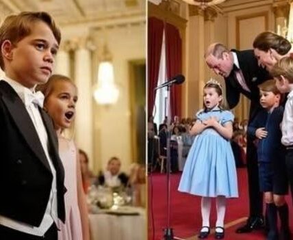 “You’ll Never Walk Alone”: Princess Charlotte’s Heartfelt Tribute to Prince George on His 12th Birthday As the room fell silent, Princess Charlotte stepped gracefully into the center, her small frame radiating quiet confidence. Then, with a voice soft yet unwavering, she began to sing: “You’ll never walk alone.” Every note carried a depth far beyond her years, filling the space with warmth, love, and an almost tangible sense of connection.  When Charlotte finished, she turned to Prince George, offering him a simple, knowing smile — a gesture so tender it left everyone in the room breathless. George, usually composed and poised, allowed a flicker of emotion to cross his face, his eyes reflecting the unspoken bond they shared.  In that fleeting moment, the trappings of royalty faded away. Titles and public appearances mattered little. What shone through was the pure, unbreakable bond between siblings, a quiet promise of love, support, and unwavering presence. Charlotte’s gentle rendition of the song became more than a birthday performance — it was a heartfelt reminder that, no matter the path ahead, George would never walk alone.  The room lingered on that feeling, hearts full, as the echo of Charlotte’s voice carried far beyond the celebration — a moving testament to family, loyalty, and the quiet power of love.