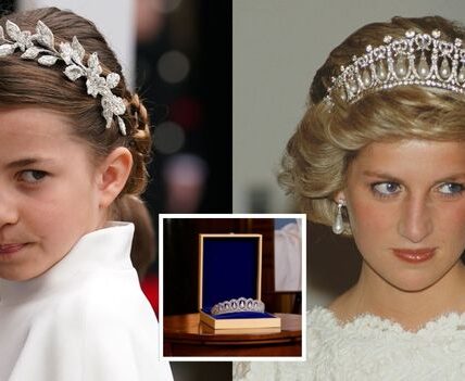 “Royal Earthquake: Diana’s £400,000 Tiara Goes to Princess Charlotte — And Meghan’s Next Move Shakes the Palace”  A seemingly small decision, but enough to shake Buckingham Palace. Earl Charles Spencer – the late Princess Diana’s younger brother – has just confirmed that Princess Charlotte, not Princess Lilibet, will be the heir to the legendary £400,000 Spencer Tiara – the symbol associated with Diana’s most glorious moment.  “It’s about legacy — and who gets to carry her spirit,” – a royal source revealed cryptically.  Inside the royal family, the atmosphere became heavy. On one side was the pride of “legitimate Welsh descent”. On the other was the feeling of being left out – deep, silent, but painful. According to multiple sources, Meghan Markle reacted in a way that no one expected – no tears, no words, but an action that left the entire palace “frozen”.  What she did next, according to insiders, “could change the entire public perception of Diana – and Meghan herself.”