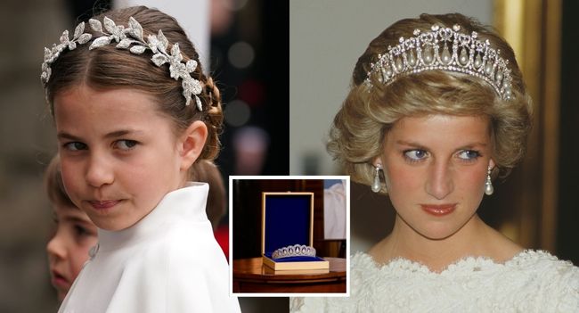 “Royal Earthquake: Diana’s £400,000 Tiara Goes to Princess Charlotte — And Meghan’s Next Move Shakes the Palace”  A seemingly small decision, but enough to shake Buckingham Palace. Earl Charles Spencer – the late Princess Diana’s younger brother – has just confirmed that Princess Charlotte, not Princess Lilibet, will be the heir to the legendary £400,000 Spencer Tiara – the symbol associated with Diana’s most glorious moment.  “It’s about legacy — and who gets to carry her spirit,” – a royal source revealed cryptically.  Inside the royal family, the atmosphere became heavy. On one side was the pride of “legitimate Welsh descent”. On the other was the feeling of being left out – deep, silent, but painful. According to multiple sources, Meghan Markle reacted in a way that no one expected – no tears, no words, but an action that left the entire palace “frozen”.  What she did next, according to insiders, “could change the entire public perception of Diana – and Meghan herself.”