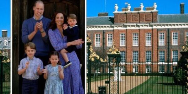 “A NEW CHAPTER BEGINS” — William and Kate Settle Into Their Stunning Eight-Bed Mansion in Windsor Great Park   After a low-key half-term move, Prince William and Princess Kate have officially settled into their breathtaking new countryside retreat — a stunning eight-bedroom mansion nestled in the heart of Windsor Great Park. This new home, fit for a future King and Queen, marks a significant new chapter for the royal couple as they embrace a more serene, family-centered life away from the hustle and bustle of London. Surrounded by rolling hills and breathtaking views, the couple is savoring the peace and privacy this new chapter affords, all while preparing for the next stage of their royal journey.