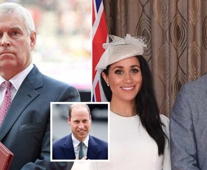 SHOULD PRINCE HARRY AND MEGHAN MARKLE BE STRIPPED OF THEIR ROYAL TITLES LIKE ANDREW?  A fierce wave of controversy has once again erupted within the British Royal Family — this time, the spotlight is on Prince Harry and Meghan Markle. Many British citizens believe the couple are no longer worthy of retaining their royal titles, especially following a series of scandals and their decision to step away from royal duties. Calls to “strip their titles” are spreading rapidly, deeply dividing public opinion. Amid escalating tensions, an insider source has suddenly revealed..