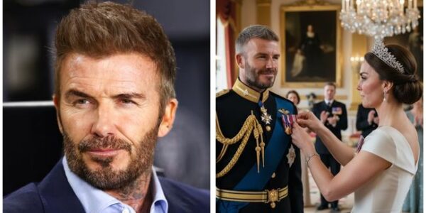 “Royal Devotion! David Beckham’s Unshakable Loyalty to Princess Catherine Speaks Volumes”  In a world where loyalty is often tested, David Beckham’s unwavering support for Princess Catherine has captured the public’s heart. The football legend has proven time and time again that his devotion to the royal family goes beyond mere friendship. From private moments of encouragement to public displays of admiration, Beckham’s quiet yet steadfast loyalty to the Princess speaks volumes. His respect and affection for Catherine reflect the rare bond between them, one rooted in mutual respect and shared values. Whether at royal events or behind closed doors, David’s actions reveal a deep connection to Princess Catherine—and a loyalty that is nothing short of extraordinary.