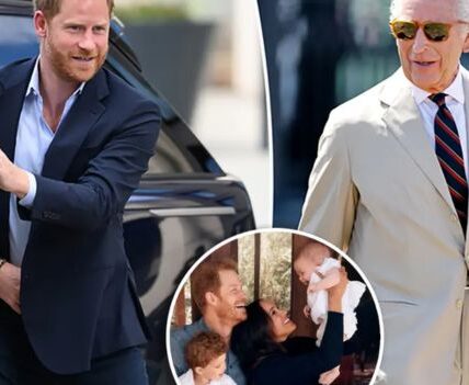 “Royal Shockwave: Buckingham Palace’s Secret Move Against Harry and Meghan’s Children Stuns the World!”  After years of whispers and mounting tension, Buckingham Palace has finally made a bold move that is sending shockwaves through the royal family. Insiders reveal that a secret decision has been made that could completely alter the future of Archie and Lilibet, Harry and Meghan’s children, within the monarchy. This unprecedented action has ignited a storm of speculation, with hidden truths and buried tensions coming to light—revealing rifts that may never have been fully understood by the public. Could this move change the course of their royal futures forever?