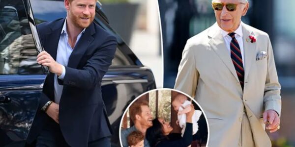 “Royal Shockwave: Buckingham Palace’s Secret Move Against Harry and Meghan’s Children Stuns the World!”  After years of whispers and mounting tension, Buckingham Palace has finally made a bold move that is sending shockwaves through the royal family. Insiders reveal that a secret decision has been made that could completely alter the future of Archie and Lilibet, Harry and Meghan’s children, within the monarchy. This unprecedented action has ignited a storm of speculation, with hidden truths and buried tensions coming to light—revealing rifts that may never have been fully understood by the public. Could this move change the course of their royal futures forever?