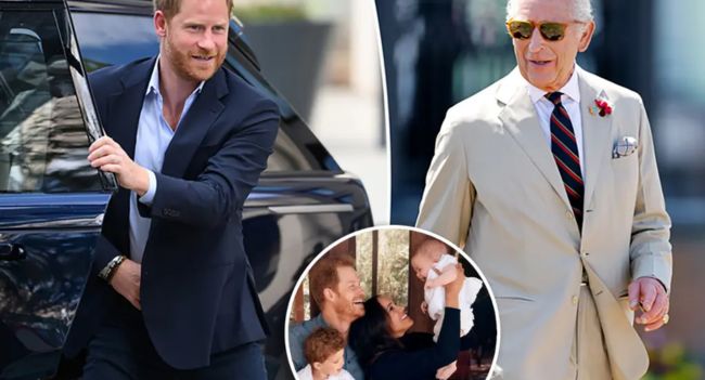 “Royal Shockwave: Buckingham Palace’s Secret Move Against Harry and Meghan’s Children Stuns the World!”  After years of whispers and mounting tension, Buckingham Palace has finally made a bold move that is sending shockwaves through the royal family. Insiders reveal that a secret decision has been made that could completely alter the future of Archie and Lilibet, Harry and Meghan’s children, within the monarchy. This unprecedented action has ignited a storm of speculation, with hidden truths and buried tensions coming to light—revealing rifts that may never have been fully understood by the public. Could this move change the course of their royal futures forever?