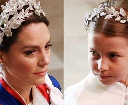 ROYAL EARTHQUAKE AT BUCKINGHAM! In a stunning twist that no one — not even the royal insiders — saw coming, King Charles III has just rewritten royal history with a single announcement. Inside the gilded halls of Buckingham Palace, before a hushed crowd of courtiers, he bestowed two unprecedented titles on Princess Catherine and her daughter, Princess Charlotte — a move so bold it’s being called “the most dramatic royal shake-up in decades.” Gasps filled the room as whispers spread: is this King Charles’s secret tribute to Princess Diana… or the start of a new royal era that changes everything? One witness claimed Catherine’s eyes filled with tears — and what Charlotte said next left even the King momentarily speechless. The monarchy may never be the same again.