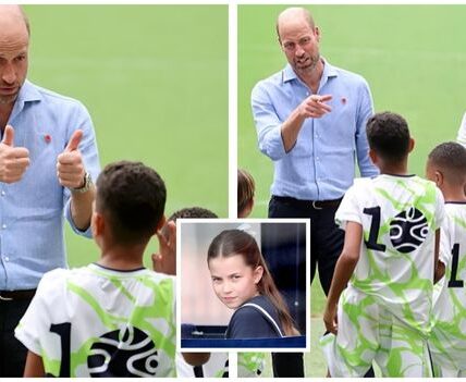ROYAL GOAL & GRAND GESTURE! Prince William Stuns Brazil With Perfect Penalty — Then Donates ,000 to Local Kids’ Team It was meant to be a friendly kickabout — but it turned into a moment Brazil will never forget. At Rio’s legendary Maracanã Stadium, Prince William took center stage during the Community Football event on Monday, November 3, 2025, scoring a flawless penalty that sent the crowd — and young goalkeeper Pedro Enrique — into wild cheers. But the real surprise came after the goal. As chants of “William! William!” filled the air, the Prince reached for the mic and announced a ,000 personal donation to support Terra Football Club’s social projects, helping underprivileged children chase their football dreams. Wearing eco-friendly Mr Marvis trainers, William joined World Cup legend Cafú and trained with girls Charlotte’s age — laughing, passing, and sharing stories about his own “football-mad” daughter. Insiders say Princess Charlotte will be thrilled when she hears her dad “scored one for the kids.” “It wasn’t about fame — it was about giving back,” said Ricardo Calçado, Terra FC’s co-founder, calling William’s gesture “pure class.” For the young players, it was more than just a royal visit. It was hope. And for William — perhaps his most meaningful goal yet.