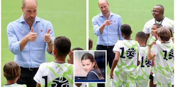 ROYAL GOAL & GRAND GESTURE! Prince William Stuns Brazil With Perfect Penalty — Then Donates ,000 to Local Kids’ Team It was meant to be a friendly kickabout — but it turned into a moment Brazil will never forget. At Rio’s legendary Maracanã Stadium, Prince William took center stage during the Community Football event on Monday, November 3, 2025, scoring a flawless penalty that sent the crowd — and young goalkeeper Pedro Enrique — into wild cheers. But the real surprise came after the goal. As chants of “William! William!” filled the air, the Prince reached for the mic and announced a ,000 personal donation to support Terra Football Club’s social projects, helping underprivileged children chase their football dreams. Wearing eco-friendly Mr Marvis trainers, William joined World Cup legend Cafú and trained with girls Charlotte’s age — laughing, passing, and sharing stories about his own “football-mad” daughter. Insiders say Princess Charlotte will be thrilled when she hears her dad “scored one for the kids.” “It wasn’t about fame — it was about giving back,” said Ricardo Calçado, Terra FC’s co-founder, calling William’s gesture “pure class.” For the young players, it was more than just a royal visit. It was hope. And for William — perhaps his most meaningful goal yet.
