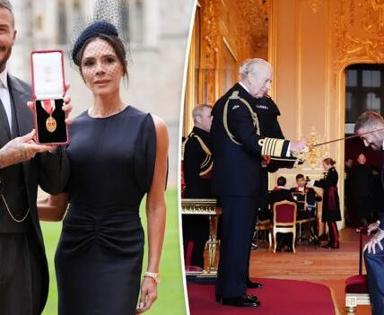 ARISE, SIR DAVID! David Beckham Knighted – But It Was William and Kate’s Surprise Wish That Stunned Windsor The ceremony at Windsor Castle this morning seemed like a solemn moment – ​​until Prince William and Kate made a surprise appearance in the line of honour. As King Charles III placed his sword on David Beckham’s shoulder, the whole room fell silent. Victoria shed tears, David smiled slightly – but what really stopped the mood was William and Kate’s special wish to the new “Sir David”. According to a palace source, William had handwritten a personal letter to Beckham that was only to be read after the ceremony – and the first sentence left him frozen for a few seconds. “It’s what every father hopes to say… and only you’ve earned it,” William said, his voice cracking. Windsor fell silent as two British icons joined hands to congratulate each other – a prince, a football legend – two men carrying the same national pride on their shoulders. And what made the internet go crazy: Kate added exactly three words at the bottom of the letter, three words that made Victoria cry. What were those three words?
