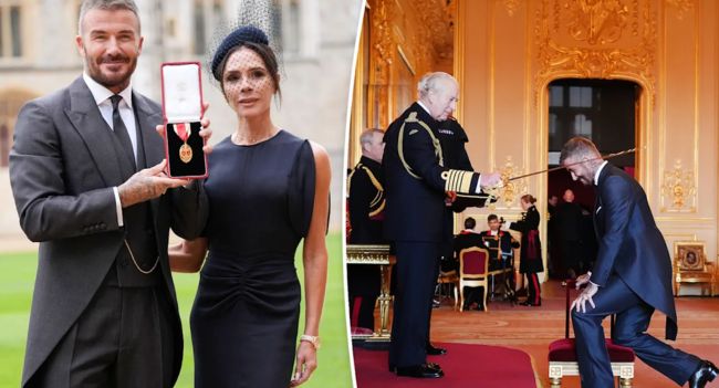 ARISE, SIR DAVID! David Beckham Knighted – But It Was William and Kate’s Surprise Wish That Stunned Windsor The ceremony at Windsor Castle this morning seemed like a solemn moment – ​​until Prince William and Kate made a surprise appearance in the line of honour. As King Charles III placed his sword on David Beckham’s shoulder, the whole room fell silent. Victoria shed tears, David smiled slightly – but what really stopped the mood was William and Kate’s special wish to the new “Sir David”. According to a palace source, William had handwritten a personal letter to Beckham that was only to be read after the ceremony – and the first sentence left him frozen for a few seconds. “It’s what every father hopes to say… and only you’ve earned it,” William said, his voice cracking. Windsor fell silent as two British icons joined hands to congratulate each other – a prince, a football legend – two men carrying the same national pride on their shoulders. And what made the internet go crazy: Kate added exactly three words at the bottom of the letter, three words that made Victoria cry. What were those three words?