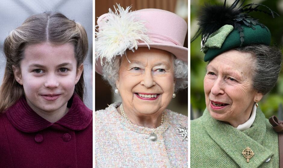 New line of succession if late Queen 'changed law' for Princess Anne |  Royal | News | Express.co.uk