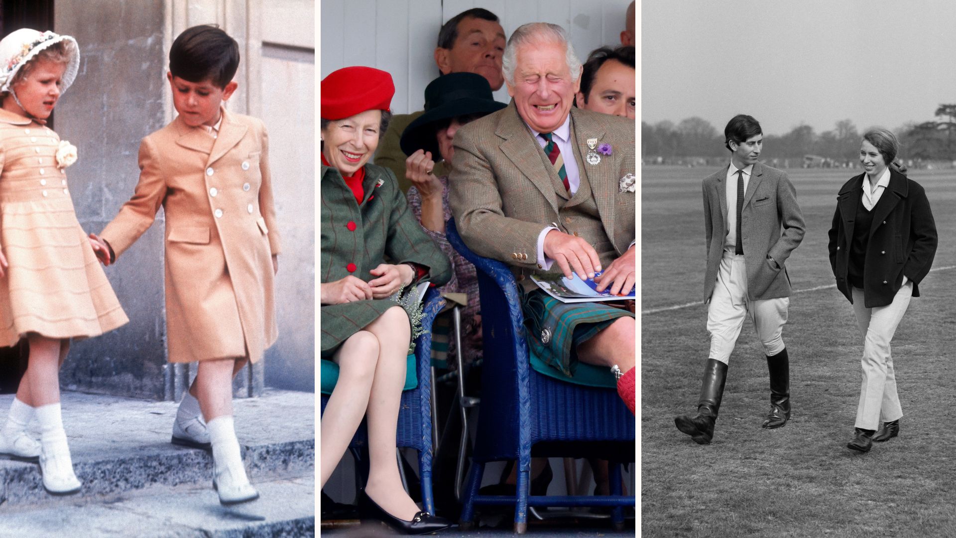King Charles and Princess Anne's sweet sibling relationship in pictures | Woman & Home