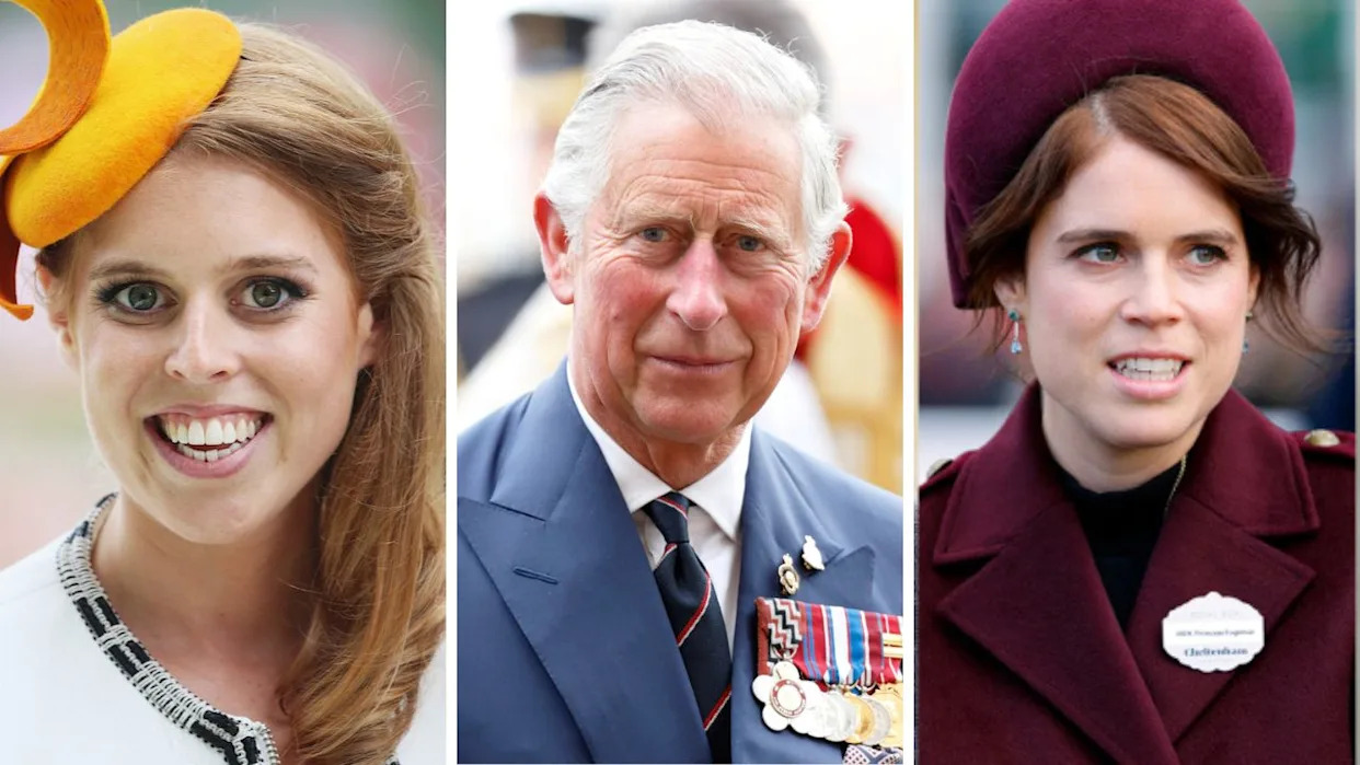 Charles' True Relationship With Beatrice & Eugenie Revealed Amid Reports Fergie Is on the 'Edge of a Nervous Breakdown' Over Andrew Drama