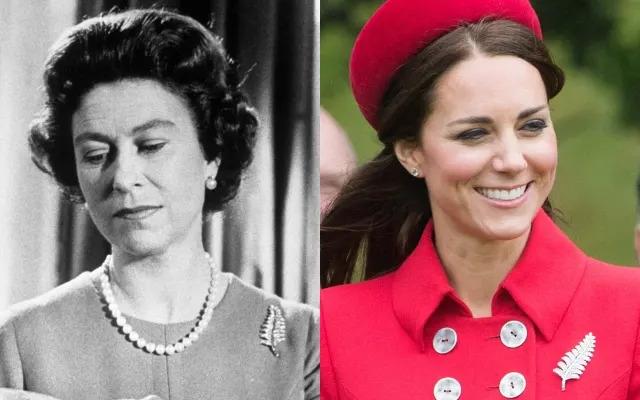 Times Kate Middleton Wore Queen Elizabeth II's Jewelry: Photos