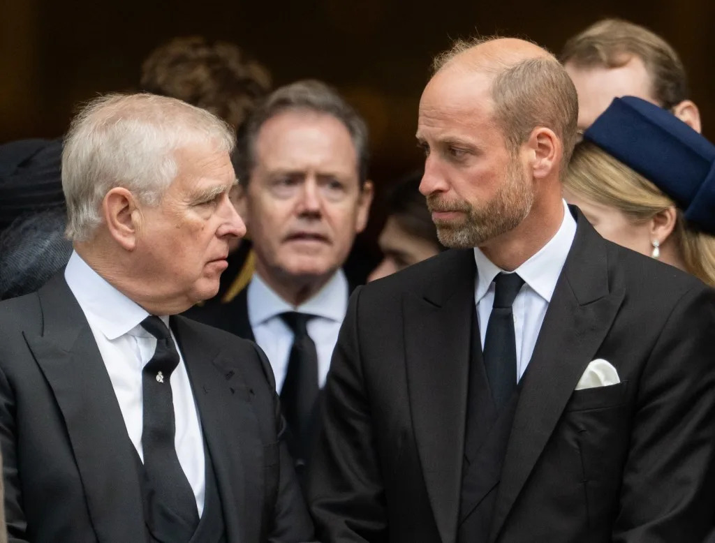 Prince William's Fury Over Prince Andrew: 'Wants Him Gone for Good,' Says  Palace Insider