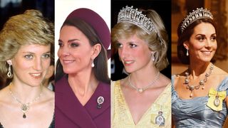 8 Meaningful Pieces From the New Princess Of Wales's Jewellery Collection That Were Once Worn by Diana | Vogue