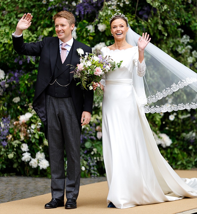 Hugh Grosvenor, Olivia Grosvenor, Royal Wedding