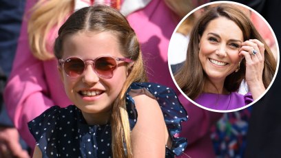 Princess Charlotte Is 'So Proud' to Be Kate Middleton's Daughter | Life &  Style